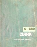 Clark Equipment-Clark C30B-1-331, CHOB-1-331 C50B-1-331, CLR Operations Maintenance Manual 1978-C30B-1-331-C5OB-1-31-CHOB-1-331-CLR408-1-548-01